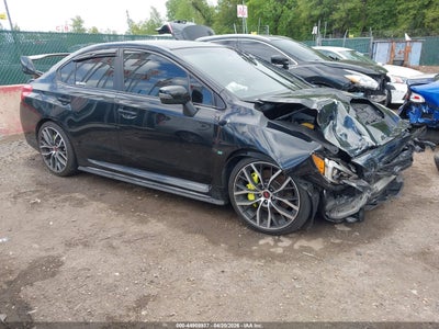 2020 Subaru Wrx Sti