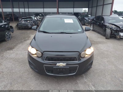 CHEVROLET SONIC