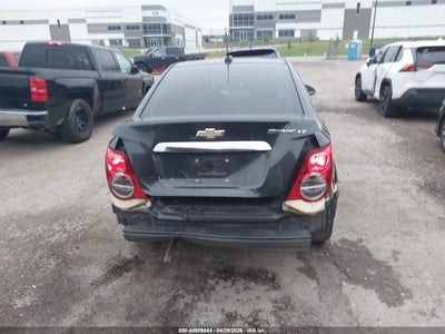 CHEVROLET SONIC