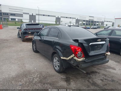 CHEVROLET SONIC
