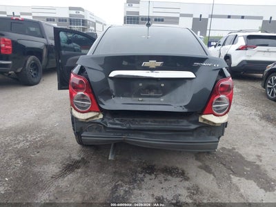 CHEVROLET SONIC