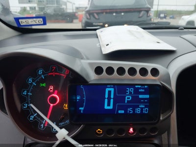 CHEVROLET SONIC
