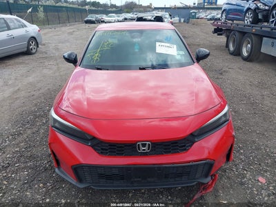 HONDA CIVIC SEDAN