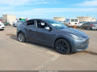 2022 TESLA MODEL Y LONG RANGE DUAL MOTOR ALL-WHEEL DRIVE