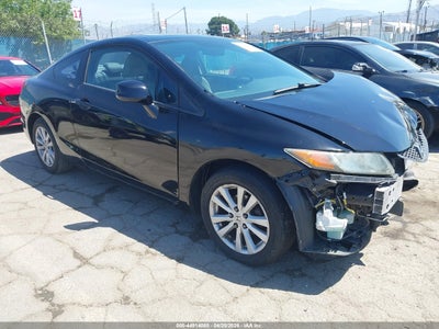 2012 Honda Civic 1.8 Ex-L black Lot 111044914085 Vin 2HGFG3B19CH544169