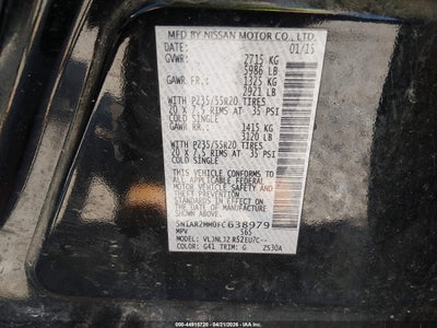 NISSAN PATHFINDER