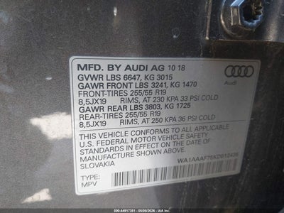 AUDI Q7