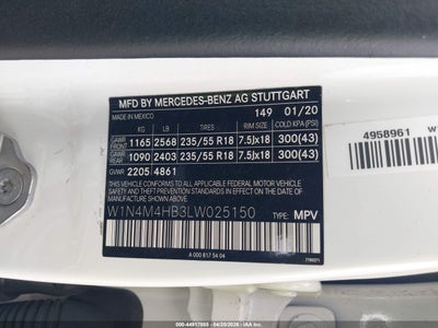 MERCEDES-BENZ GLB 250