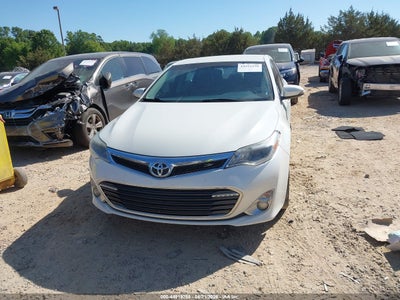 2015 TOYOTA AVALON 12