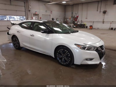 2016 Nissan Maxima