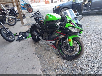 Used Kawasaki Zx636 for Sale & Salvage | IAA