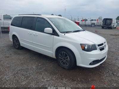 2017 DODGE GRAND CARAVAN GT