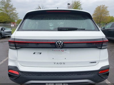 2025 VOLKSWAGEN TAOS 16