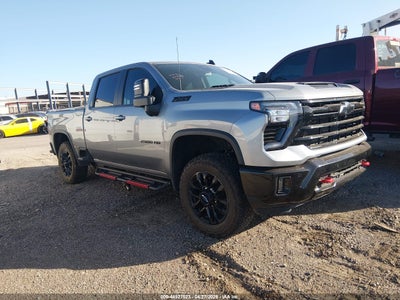 2025 Chevrolet Silverado 2500Hd 4Wd Standard Bed Lt grey Lot 111044927523 Vin 1GC4KNE73SF309783