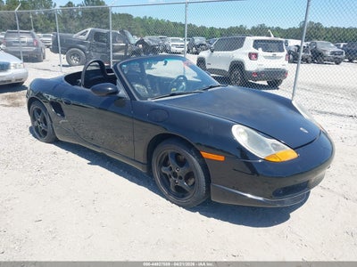 PORSCHE BOXSTER