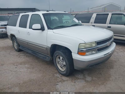 CHEVROLET SUBURBAN