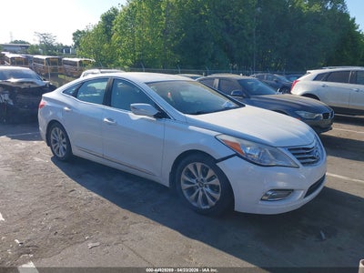 KMHFG4JG9CA185281 HYUNDAI AZERA Photo 1