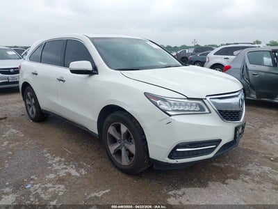 ACURA MDX