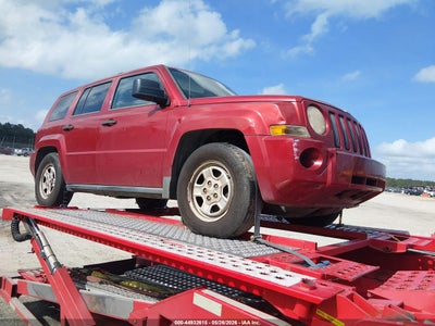 2009 JEEP PATRIOT SPORT