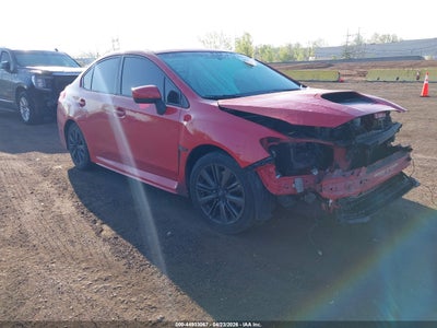 2015 Subaru Wrx