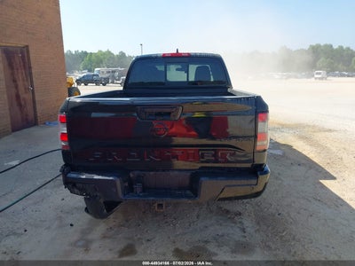 2022 NISSAN FRONTIER 16