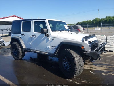 2014 Jeep Wrangler Unlimited