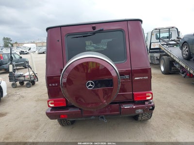 2015 MERCEDES-BENZ G 63 AMG 15