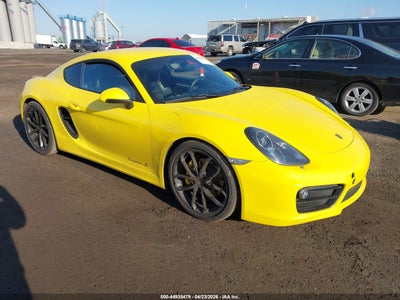 PORSCHE CAYMAN