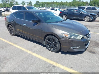 2016 NISSAN MAXIMA 3.5 S