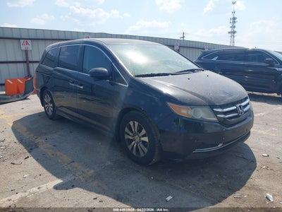 2017 Honda Odyssey