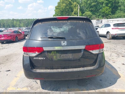HONDA ODYSSEY
