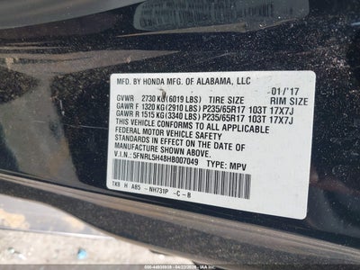 HONDA ODYSSEY