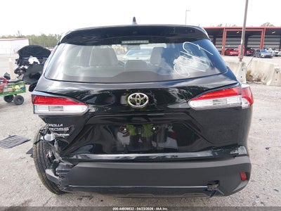 TOYOTA COROLLA CROSS