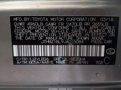 LEXUS GS 350