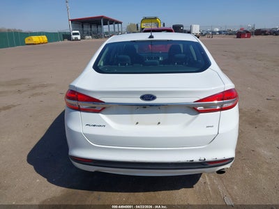 2017 FORD FUSION 16