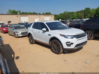 2018 Land rover Discovery sport