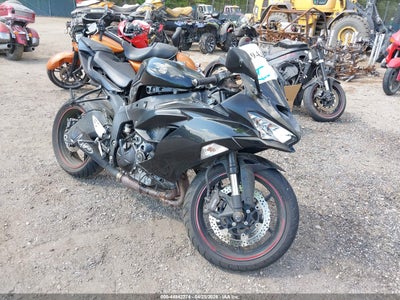 2020 Kawasaki Zx636