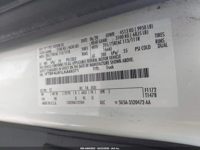 FORD TRANSIT-350 CARGO VAN