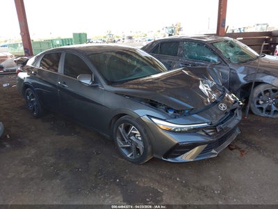 KMHLS4DG6RU657988 HYUNDAI ELANTRA Photo 1