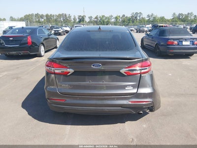 2019 FORD FUSION 16