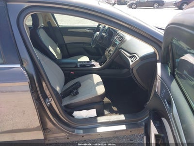 2019 FORD FUSION 5