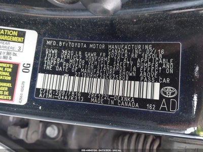 TOYOTA COROLLA