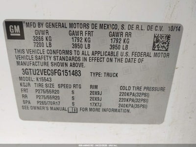 GMC SIERRA 1500