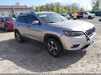 2019 Jeep Cherokee