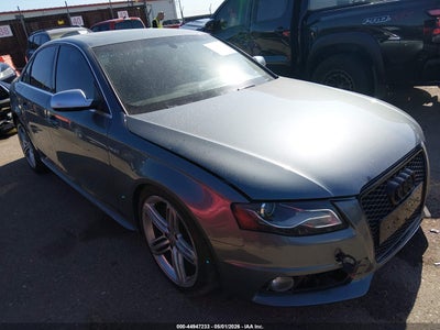 WAUKGAFL0CA026198 AUDI S4 Photo 1
