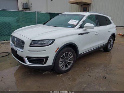 LINCOLN NAUTILUS