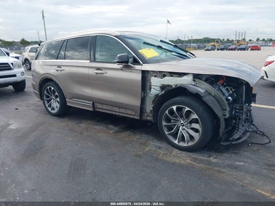 5LMYJ8XYXMNL02441 LINCOLN AVIATOR Photo 1
