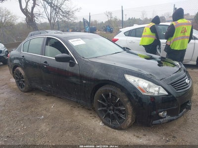 INFINITI G37X