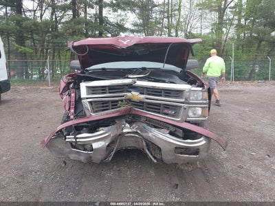 2014 CHEVROLET SILVERADO 1500 13
