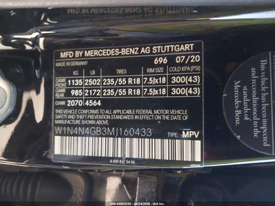 MERCEDES-BENZ GLA 250